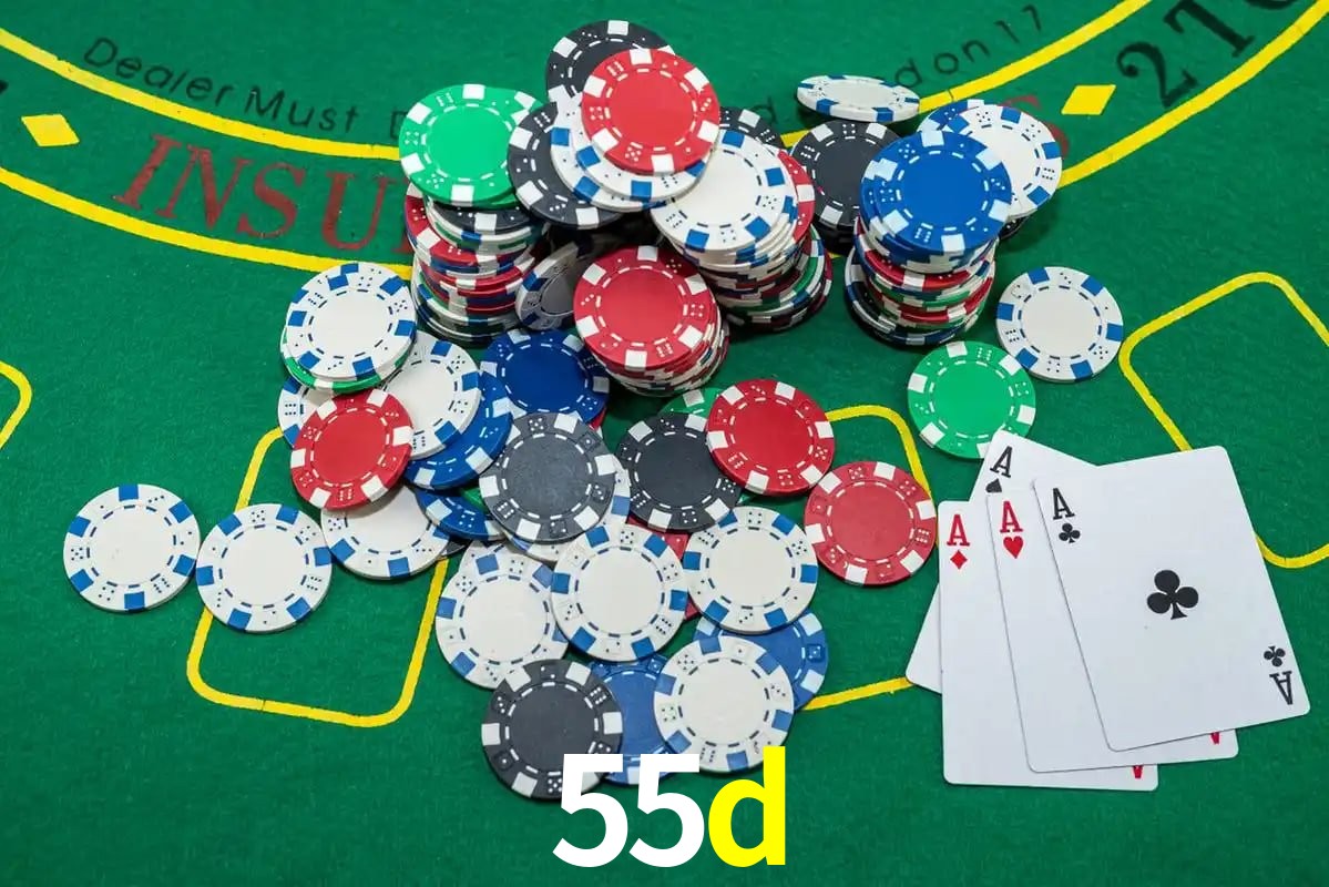 A Emoção da Loteria na 55d: Uma Chance de Mudança de Vida